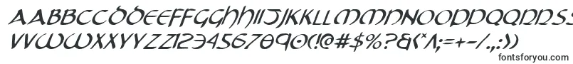 Tristrami Font – Very wide Fonts