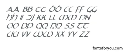 Шрифт Tristrami