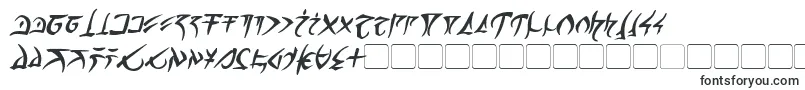 BarazhadBoldItalic Font – Fonts for Corel Draw