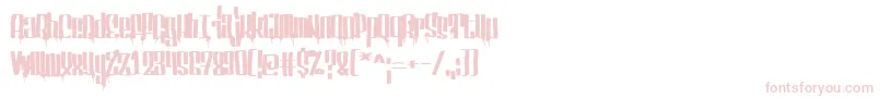Więcej informacji o czcionce Servinforsalute Czcionka Servinforsalute – różowe czcionki