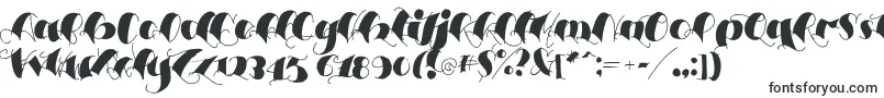 Шрифт Espesorolas3 – шрифты для Adobe Photoshop