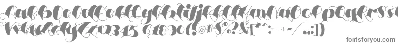 Espesorolas3 Font – Gray Fonts