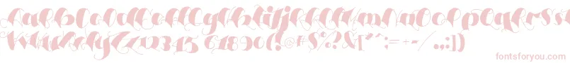 Espesorolas3 Font – Pink Fonts