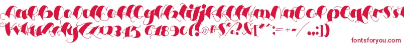 Espesorolas3 Font – Red Fonts