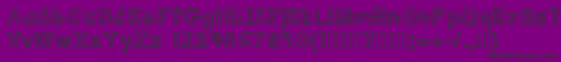 Lisätietoja Deedeeflowers-fontista Deedeeflowers-fontti – mustat fontit violetilla taustalla