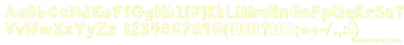 Deedeeflowers Font – Yellow Fonts