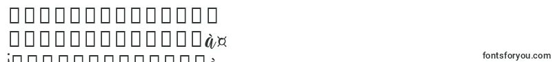 SweetPea-Schriftart – nepalesische Schriften