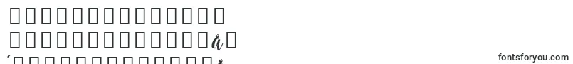 フォントSweetPea – 中国の文字（簡体字）