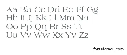 Review of the Americanastd Font