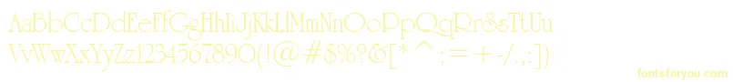 StHoneymoon Font – Yellow Fonts
