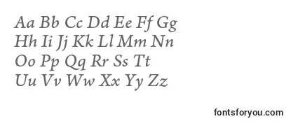 ArnoproItaliccaption Font