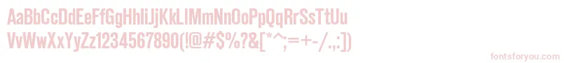 Reformagroteskdemic Font – Pink Fonts