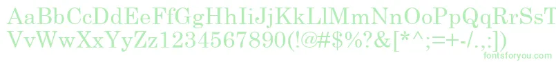 Schlbk Font – Green Fonts