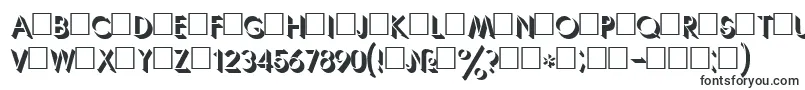 Umbr Font – Block Fonts
