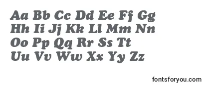 CooperItalic Font
