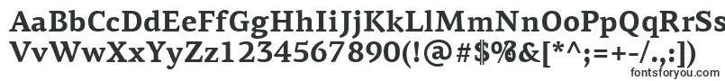 PfagoraserifproBold Font – Vector Fonts