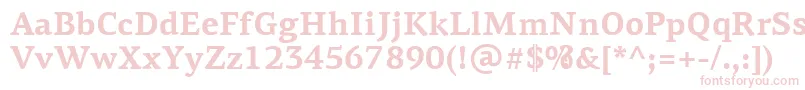 PfagoraserifproBold Font – Pink Fonts