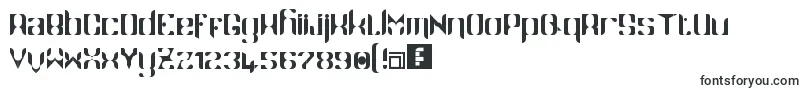 Шрифт Namaskar – шрифты для Corel Draw
