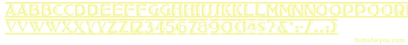 Tucsontwostepnf Font – Yellow Fonts