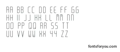 Обзор шрифта ArkadiaBold