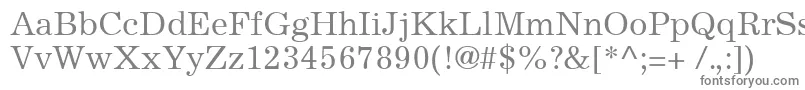 ExcelsiorCyrillicUpright Font – Gray Fonts