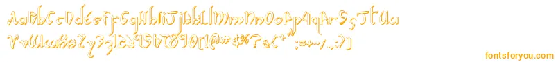 XaphanIiShadow Font – Orange Fonts