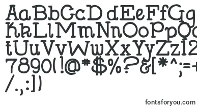 DjbHollySerifBold font – romantic Fonts