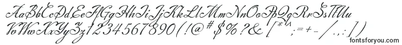 Шрифт Machia – шрифты для текста