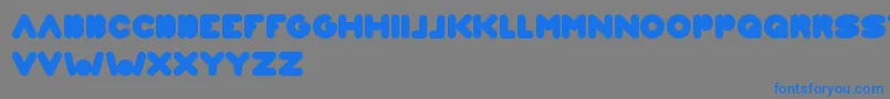 More about WeknowWorld Font WeknowWorld Font – Blue Fonts on Gray Background