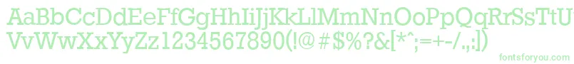 StaffordserialRegular Font – Green Fonts