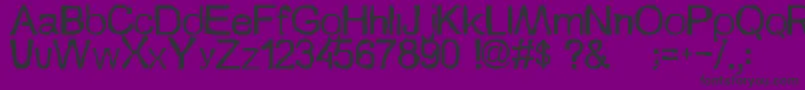 fuente Szionka – Fuentes Negras Sobre Fondo Morado