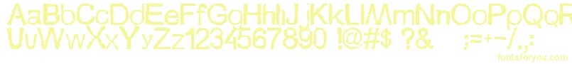 Szionka Font – Yellow Fonts