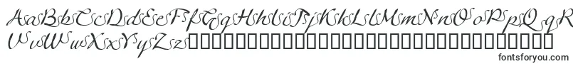 Czcionka LinotypeagogoSwashfour – czcionki dla Corel Draw