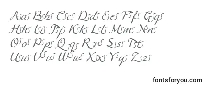 Schriftart LinotypeagogoSwashfour