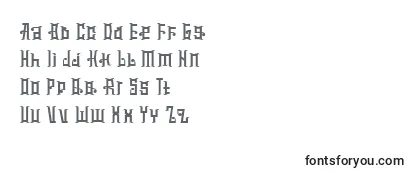 Шрифт MuclageType