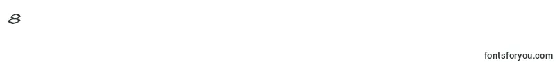 LlynfyrchFwyrrdynnSemibold Font – Fonts for Digit 8