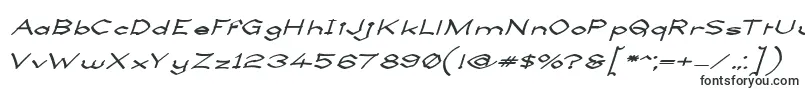 LlynfyrchFwyrrdynnSemibold Font – Fonts for Adobe Reader
