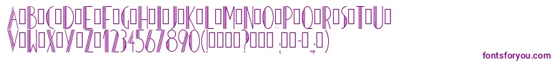 Hoteldesarts1929 Font – Purple Fonts