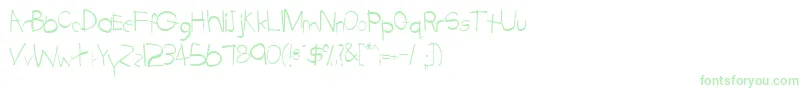 TabathaRegular Font – Green Fonts