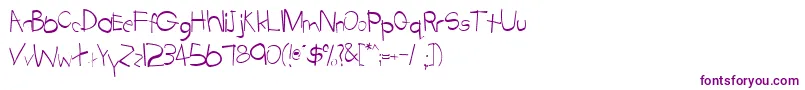 TabathaRegular Font – Purple Fonts