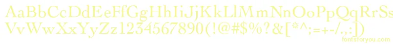 CockneyRegular Font – Yellow Fonts