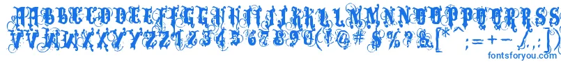 Dominatrix Font – Blue Fonts