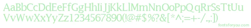 MachadosskRegular Font – Green Fonts