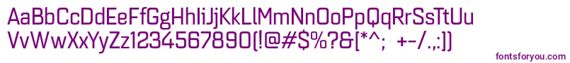 En savoir plus sur la police Quarcanormregular Police Quarcanormregular – polices violettes sur fond blanc