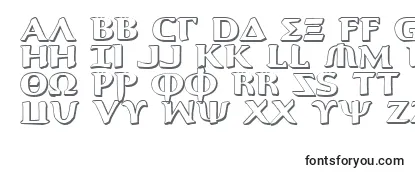 Review of the Aegis13D Font