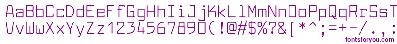 LarabiefontRg Font – Purple Fonts