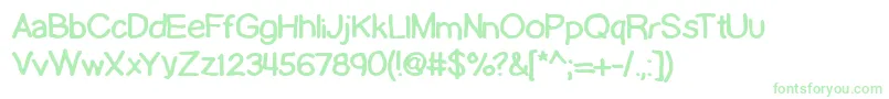 LamebrainBrk Font – Green Fonts