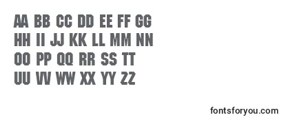 M651DecoRegular-fontti