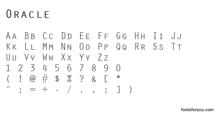 oracle-font-download-free-online-generator