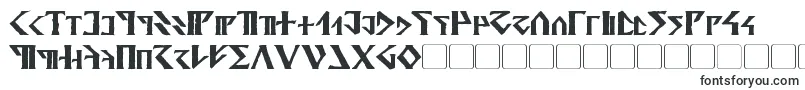 Шрифт DavekBold – античные шрифты